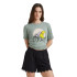 T-shirt O'Neill Luano Graphic Women Cinzento