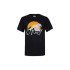 T-shirt O'Neill Luano Graphic Femme Noir