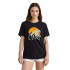 T-shirt O'Neill Luano Graphic Women Preto