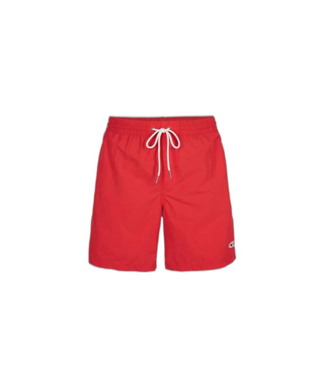 Maillot de bain O'Neill Vert Swim 16" Homme Rouge