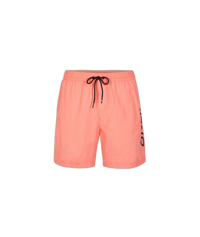 Maillot de bain O'Neill Cali 16" Homme rose