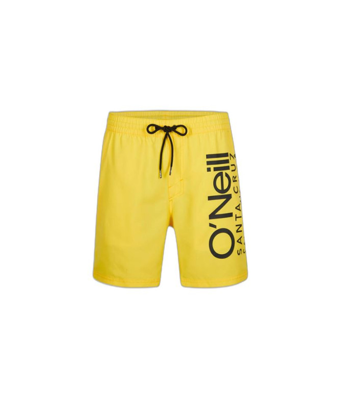 Fato de banho O'Neill Original Cali 16" Homem amarelo