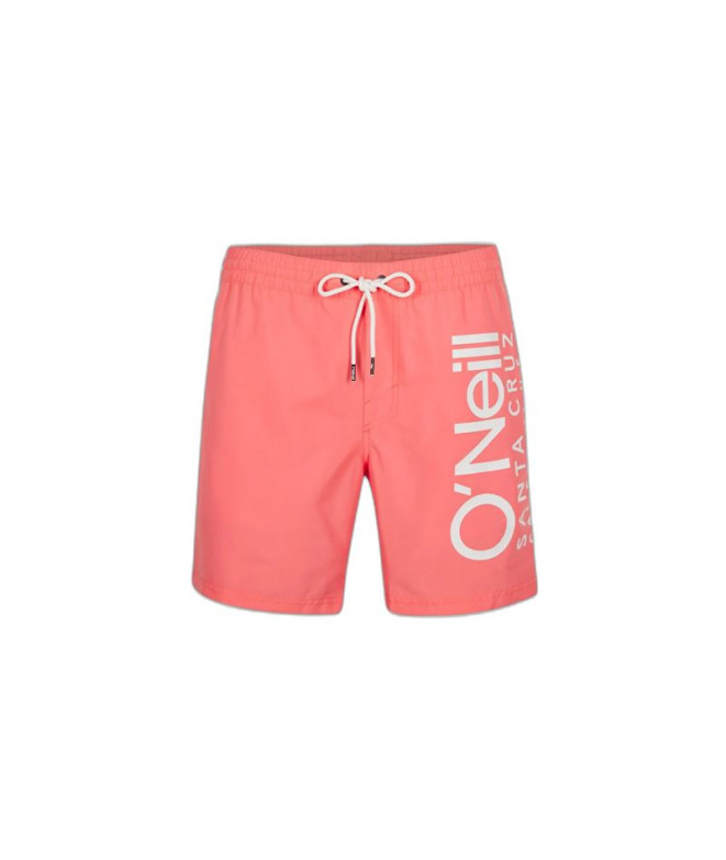 Fato de banho O'Neill Original Cali 16" Homem Coral pink