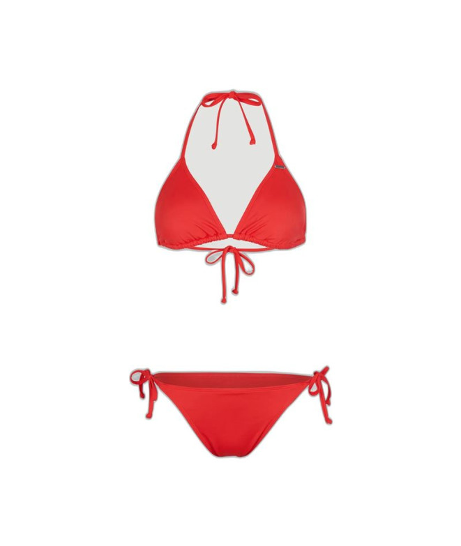 Bikini O'Neill Capri - Bondey Essential Femme Rouge