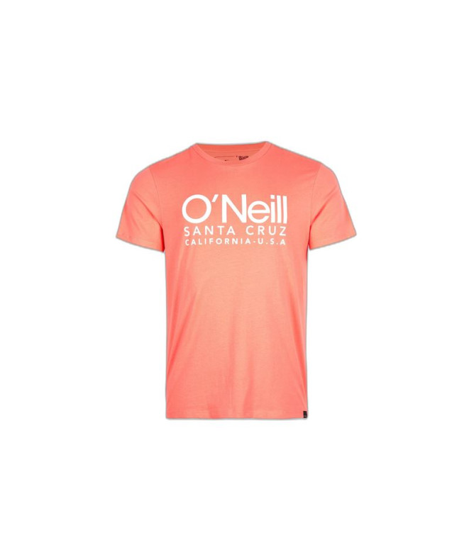 T-shirt O'Neill Cali Original Man Coral