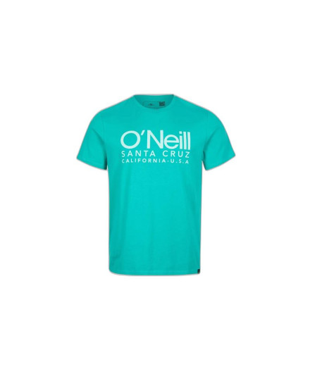 Camiseta O'Neill Cali Original Hombre Aqua Camiseta O'Neill Cali Original Hombre Aqua