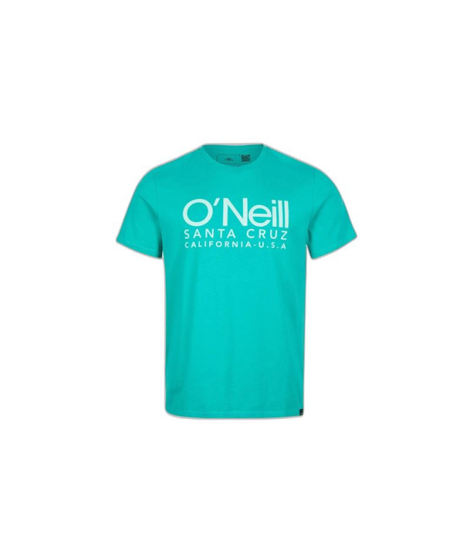 Camiseta O'Neill Cali Original Hombre Aqua
