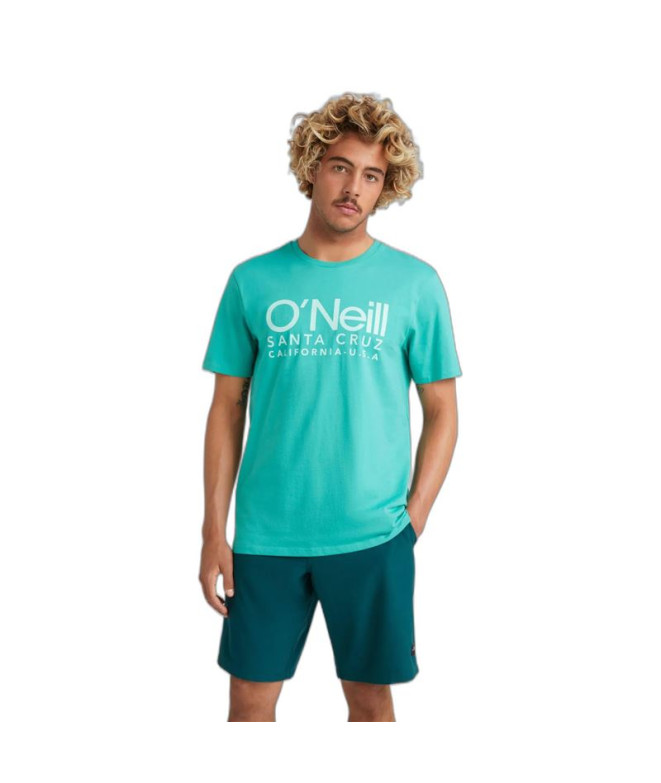 T-shirt O'Neill Cali Original Man Aqua