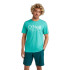 T-shirt O'Neill Cali Original Man Aqua