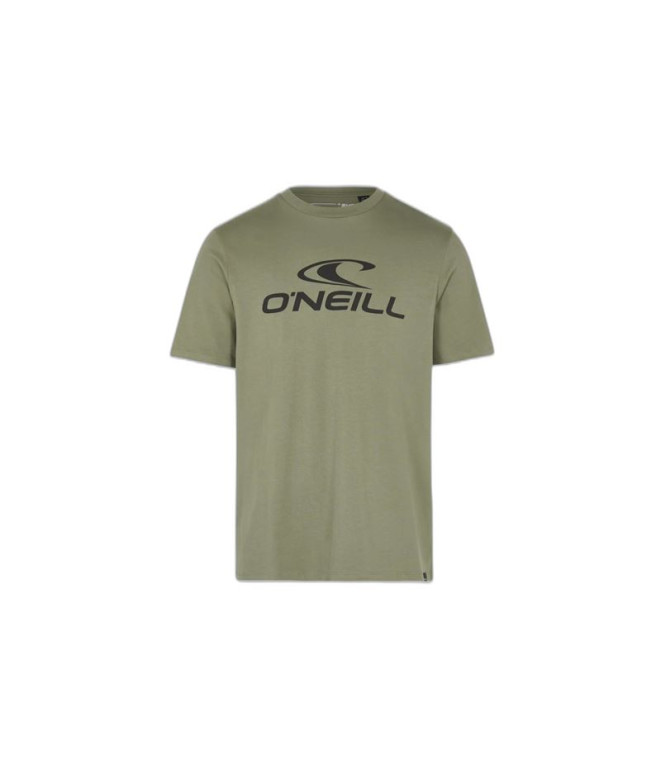 T-shirt O'Neill O'Neill Homem Verde