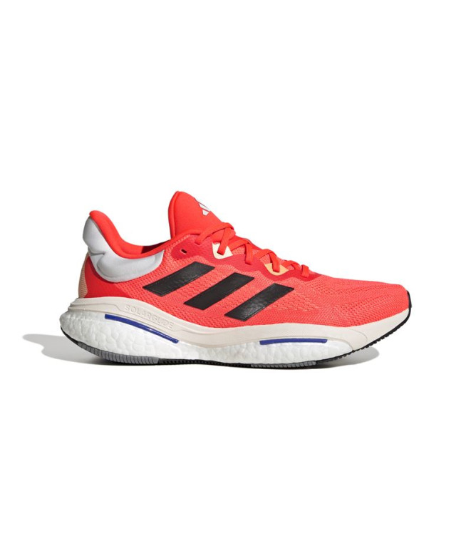Zapatillas de Running adidas Solarglide 6 Hombre Rojo