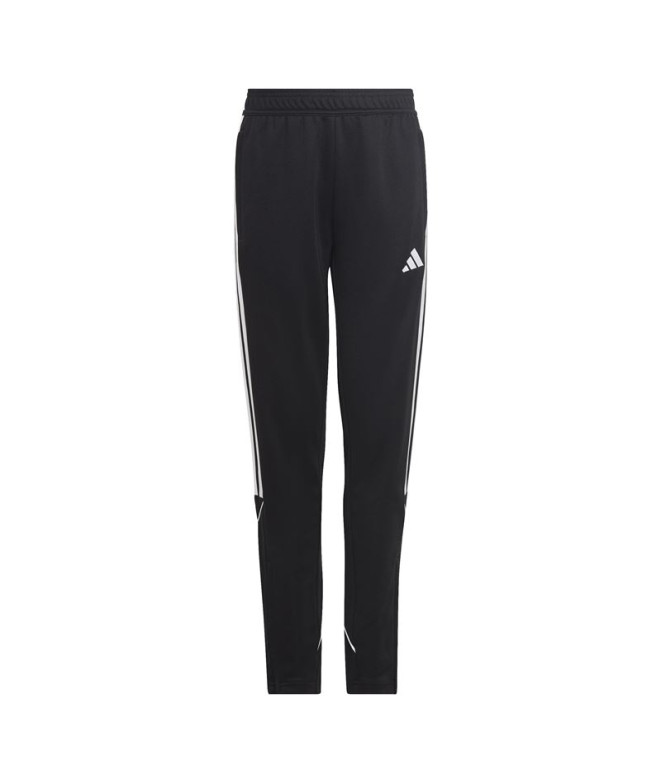 Calça de Futebol adidas Tiro23 Infantil Preto