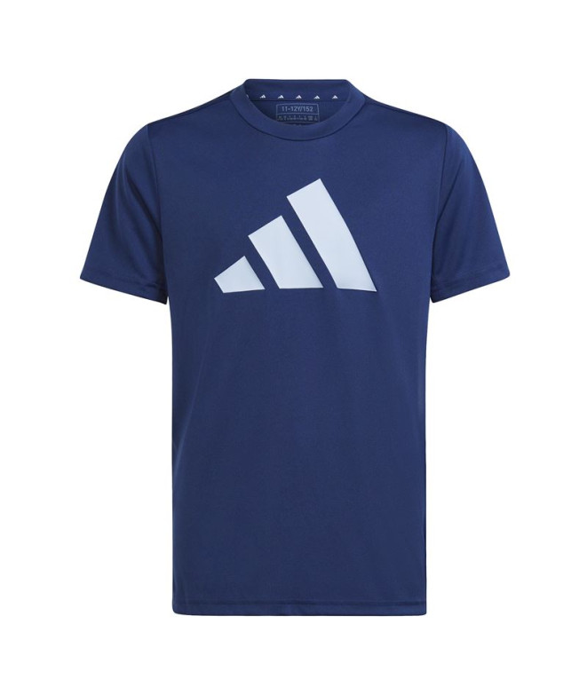 T-Shirt Fitness adidas Trainning Essentials Kids Logo