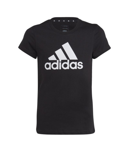 T-shirt adidas Essentials Big Logo T-Shirt preta para...