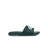 Tongs Lacoste Croco Dualiste Synthetic Logo Strap Green Men's
