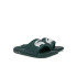 Tongs Lacoste Croco Dualiste Synthetic Logo Strap Green Men's
