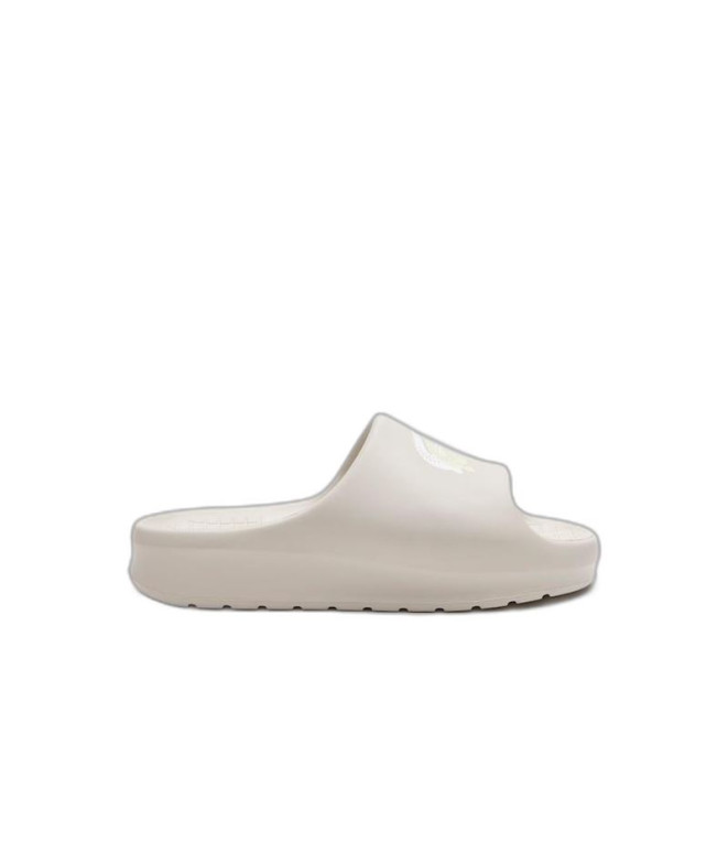 Chanclas Lacoste Serve 2.0 Evo Synthetic Colour Block Blanco Mujer
