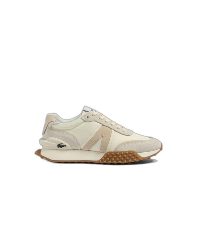 Zapatillas Lacoste L-Spin Deluxe Leather Blanco Mujer