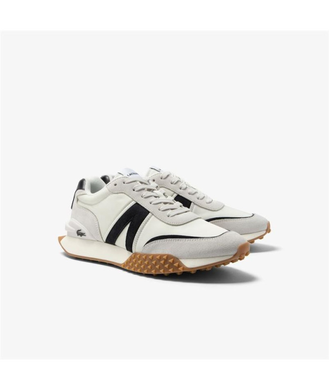 Chaussures Lacoste L Spin Deluxe Leather White Men s Chaussures