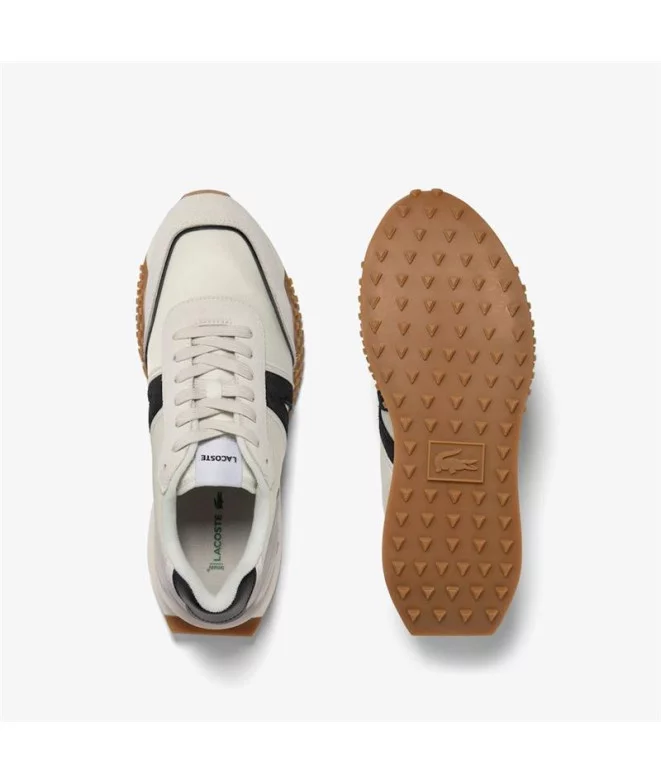 Zapatillas Lacoste L-Spin Deluxe Leather Blanco...