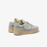 Zapatillas Lacoste T-Clip Leather Tonal Blanco Hombre