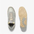 Zapatillas Lacoste T-Clip Leather Tonal Blanco Hombre