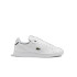 Chaussures Lacoste Carnaby Pro BL Cuir Tonal Blanc Chaussures Hommes