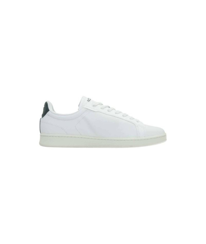 Lacoste Carnaby Pro Leather Premium White Men's Shoes