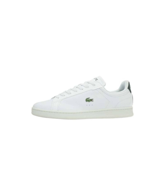 Lacoste Carnaby Pro Leather Premium White Men's...