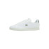 Lacoste Carnaby Pro Leather Premium White Men's Chaussures