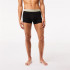 Slip Lacoste 3PK Ceinture Contraste Noir Homme
