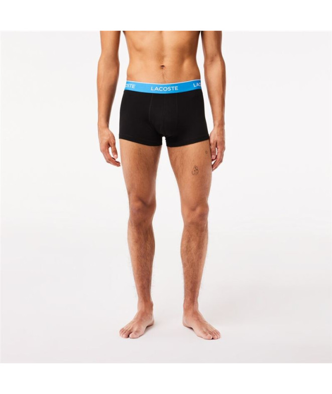 Calzoncillos Lacoste 3PK Contrasting Waistband...