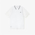 Polo Lacoste Ténis × Daniil Medvedev Branco para homem