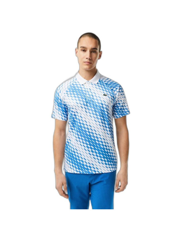 Polo Lacoste Sport x Novak Djokovic Regular Fit...