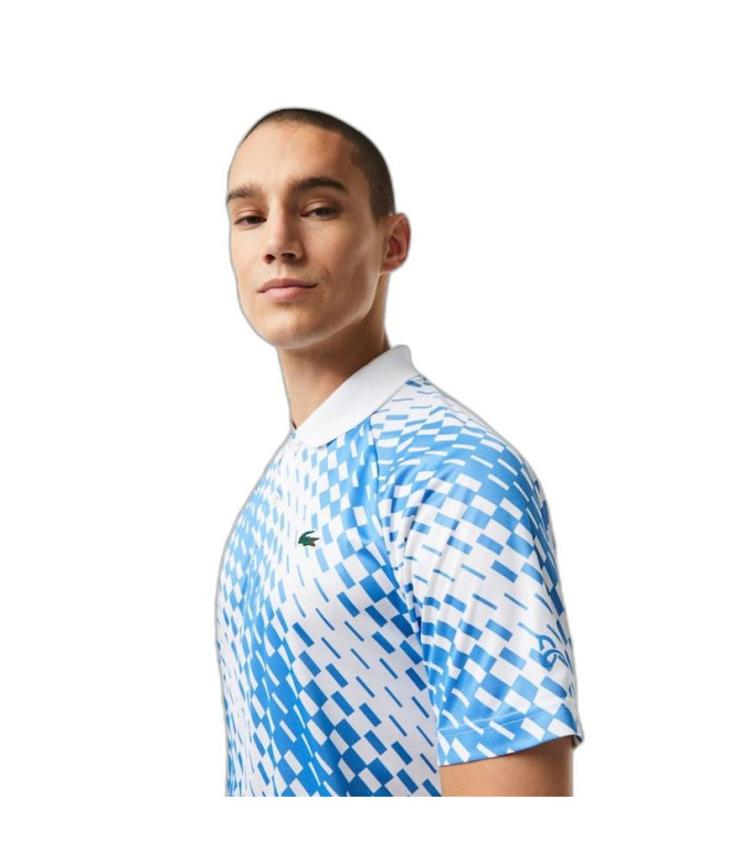 Polo Lacoste Sport x Novak Djokovic Regular Fit...