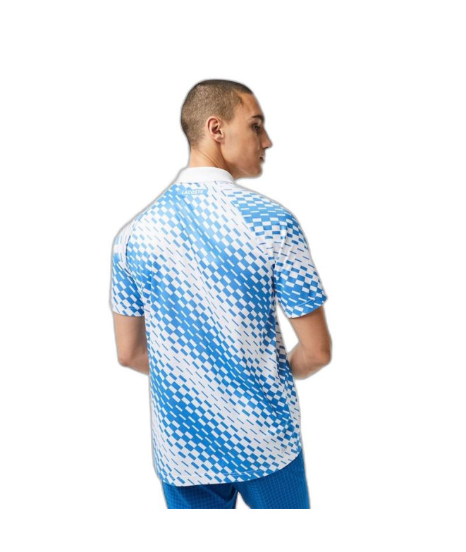 Polo Lacoste Sport x Novak Djokovic Regular Fit...