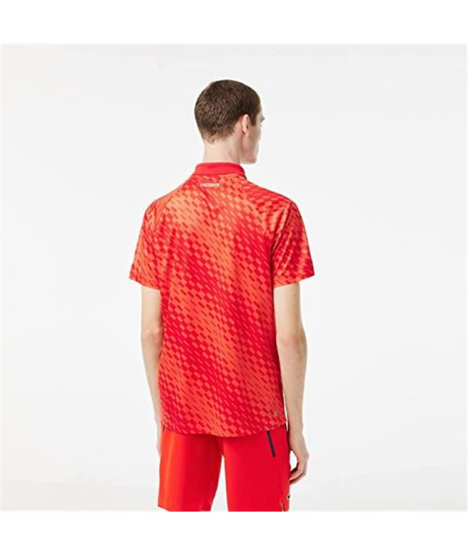 Polo Lacoste Sport x Novak Djokovic Regular Fit...