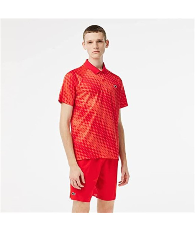 Polo Lacoste Sport x Novak Djokovic Regular Fit...