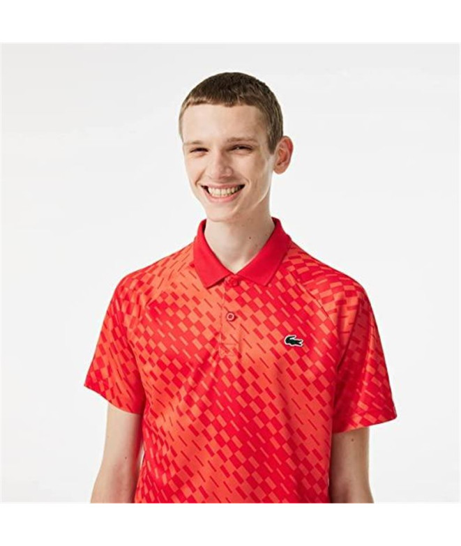 Polo Lacoste Sport x Novak Djokovic Regular Fit...