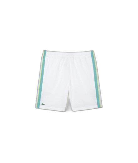 Pantalones Lacoste Sport Regular Fit Tennis Blanco Hombre