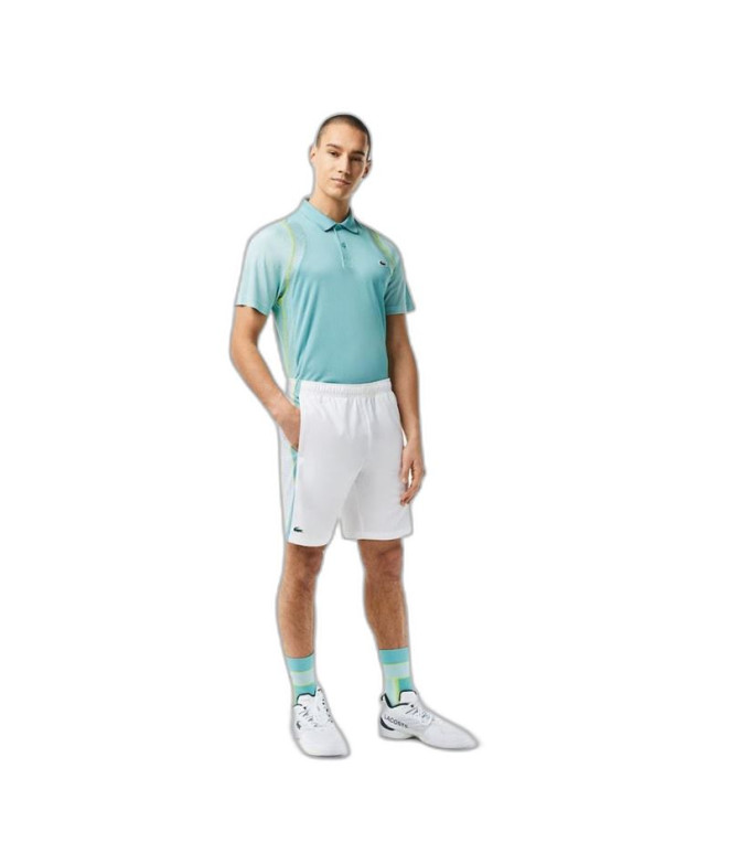 Pantalon Lacoste Sport Regular Fit Tennis White...