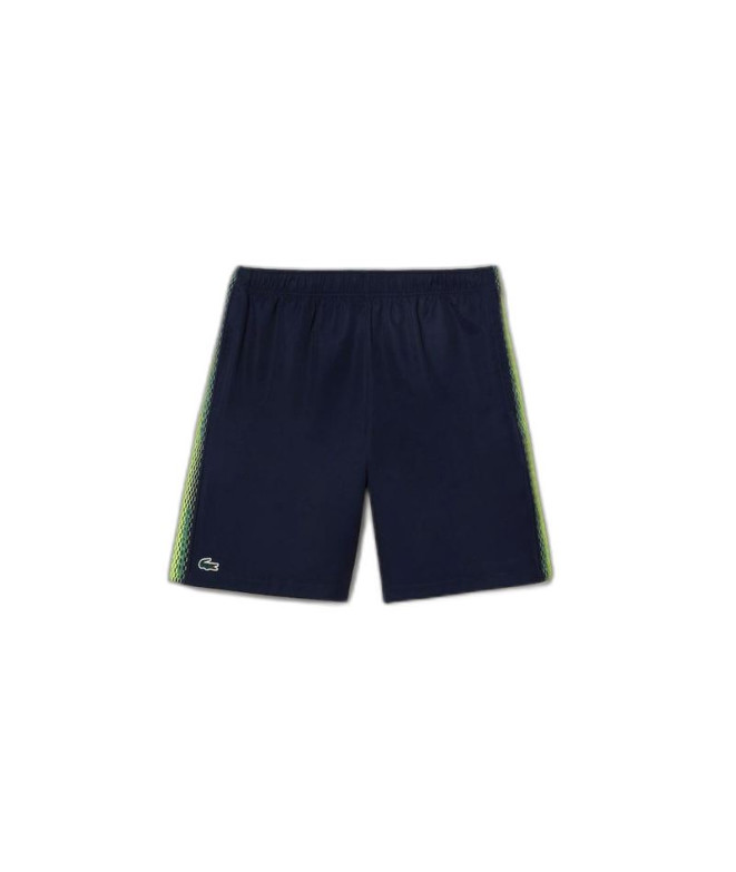 Pantalones Lacoste Sport Regular Fit Branded Band Tennis Azul Oscuro Hombre