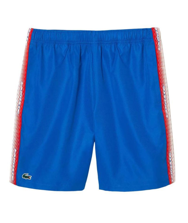 Pantalón corto Lacoste Tennis Hombre Azul
