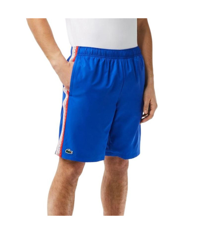 Calça curto Lacoste Ténis Homem Azul