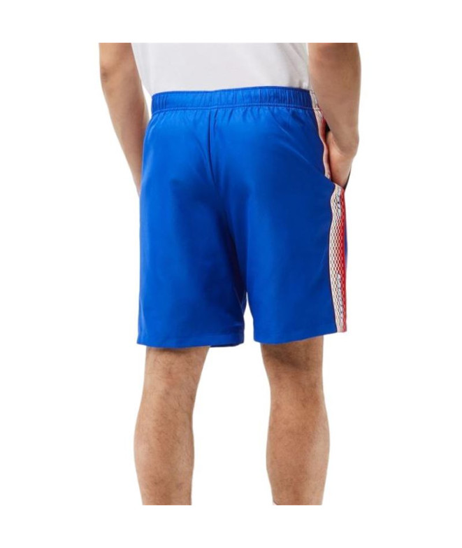 Calça curto Lacoste Ténis Homem Azul