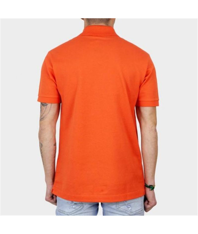 Polo Lacoste Fit L.12.12 Naranja Hombre