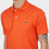 Polo Lacoste Fit L.12.12 Laranja Homem