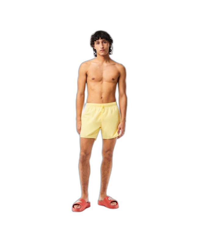 Maillot de bain Lacoste Jaune léger à séchage...