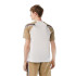 T-Shirt Lacoste Sport Regular Fit Color-Block Tennis White Men's