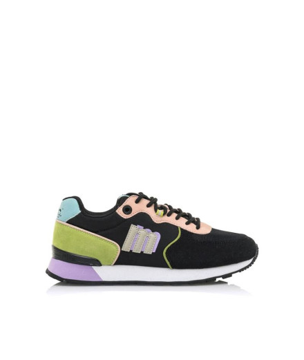 Chaussures Mustang Attitude Nole Noir Femme